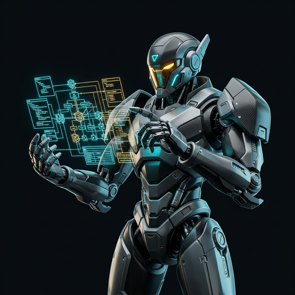 MechaLinters Sentry Mascot